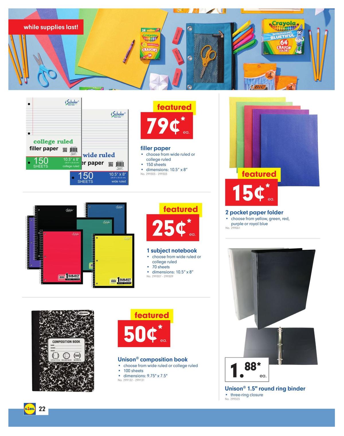 LIDL Weekly Ad from July 10