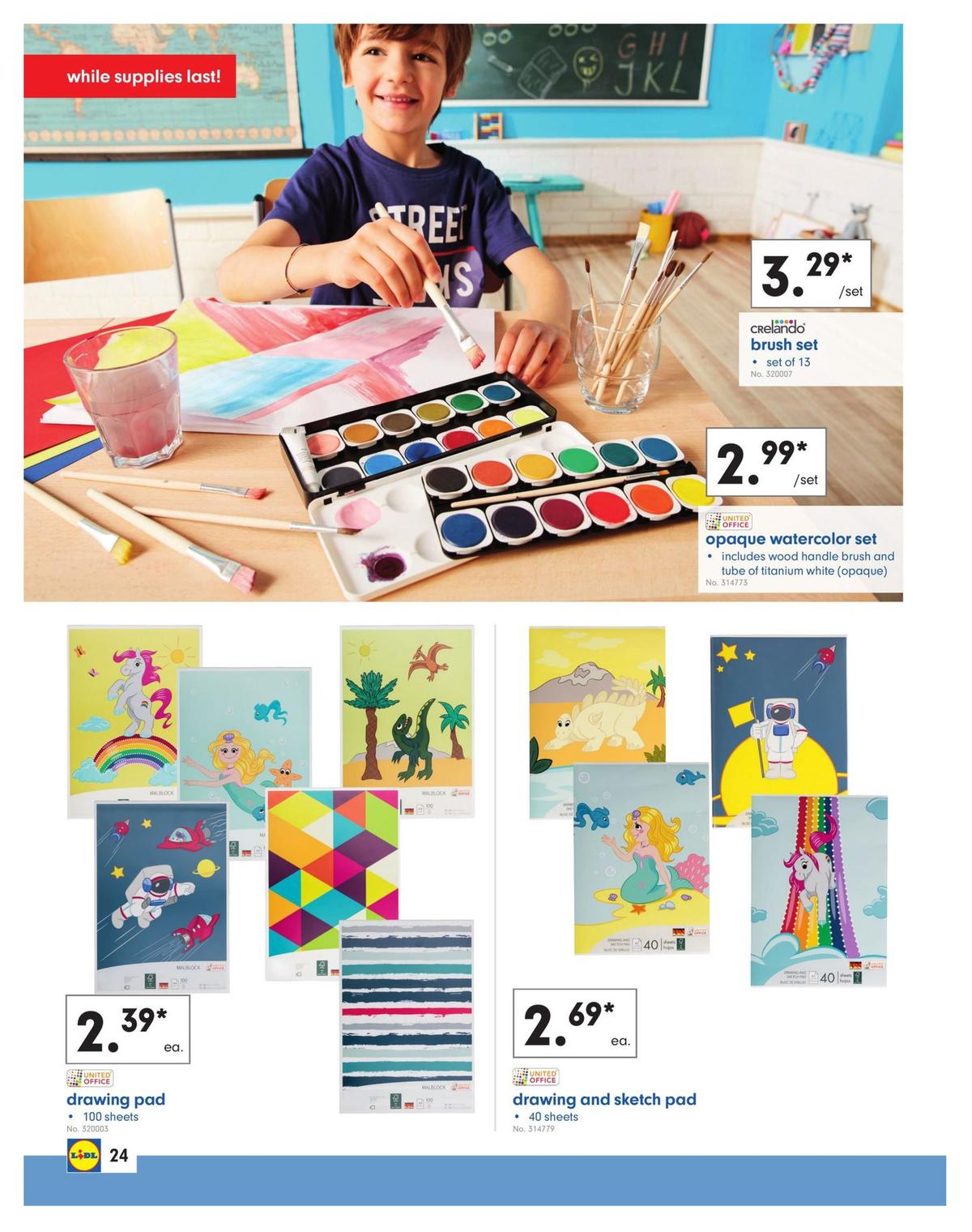 LIDL Weekly Ad from July 10