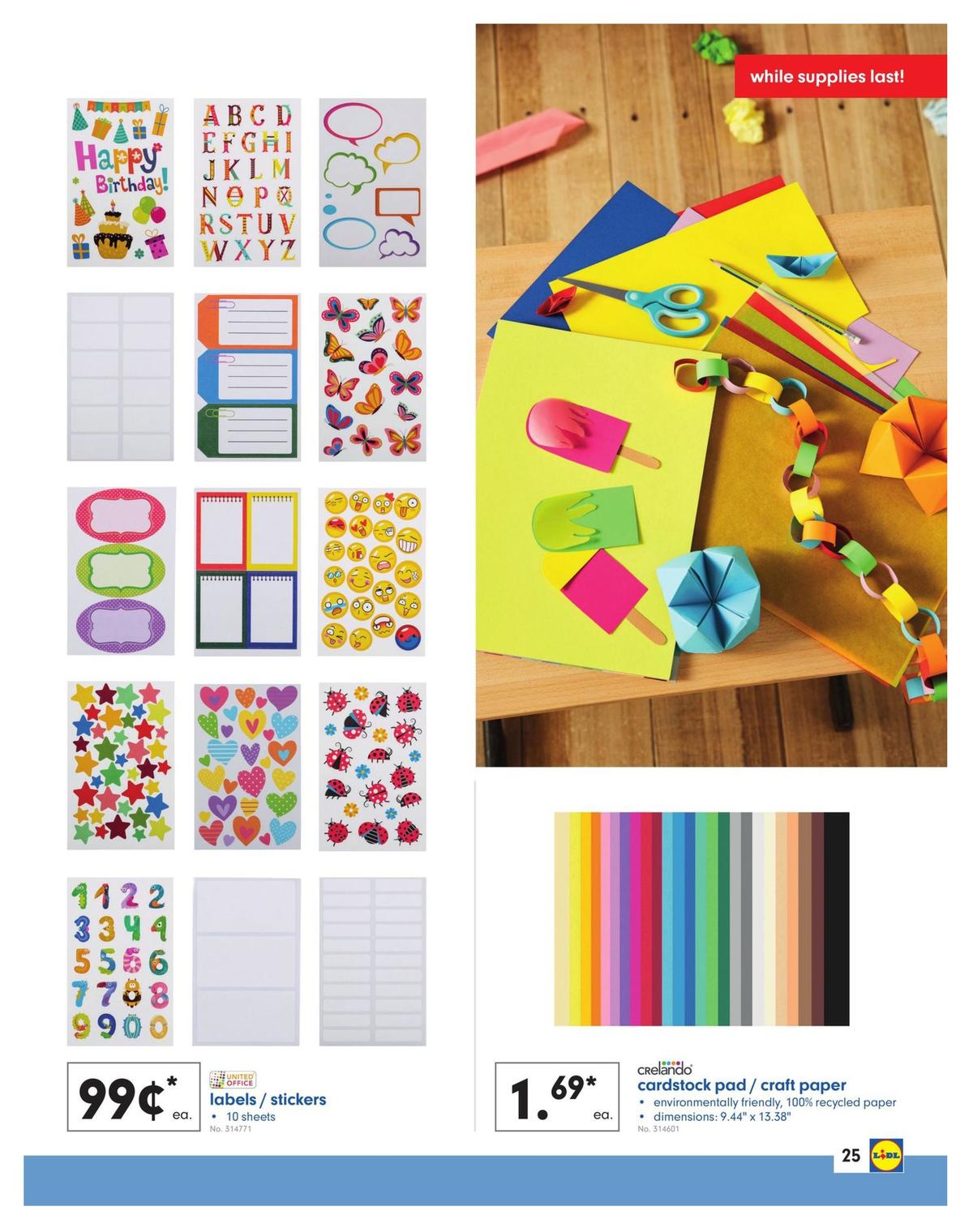 LIDL Weekly Ad from July 10