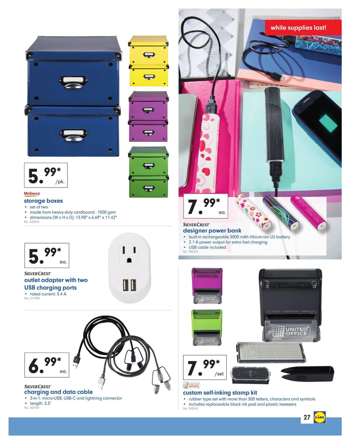 LIDL Weekly Ad from July 10