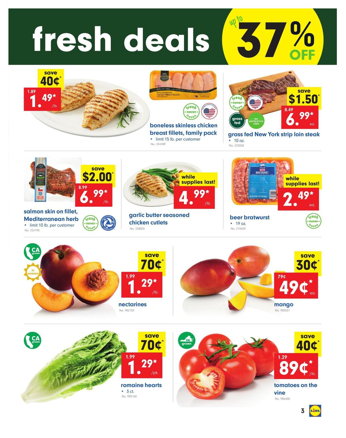 LIDL Weekly Ad from July 10