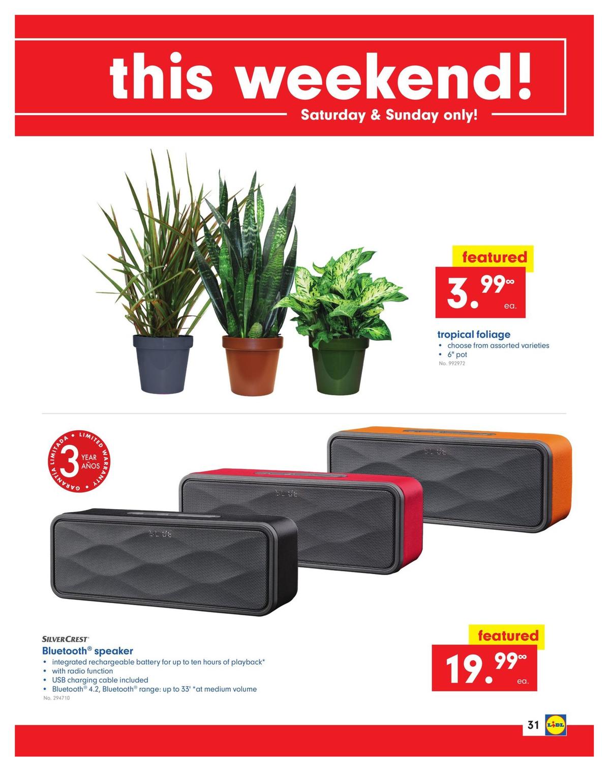 LIDL Weekly Ad from July 10