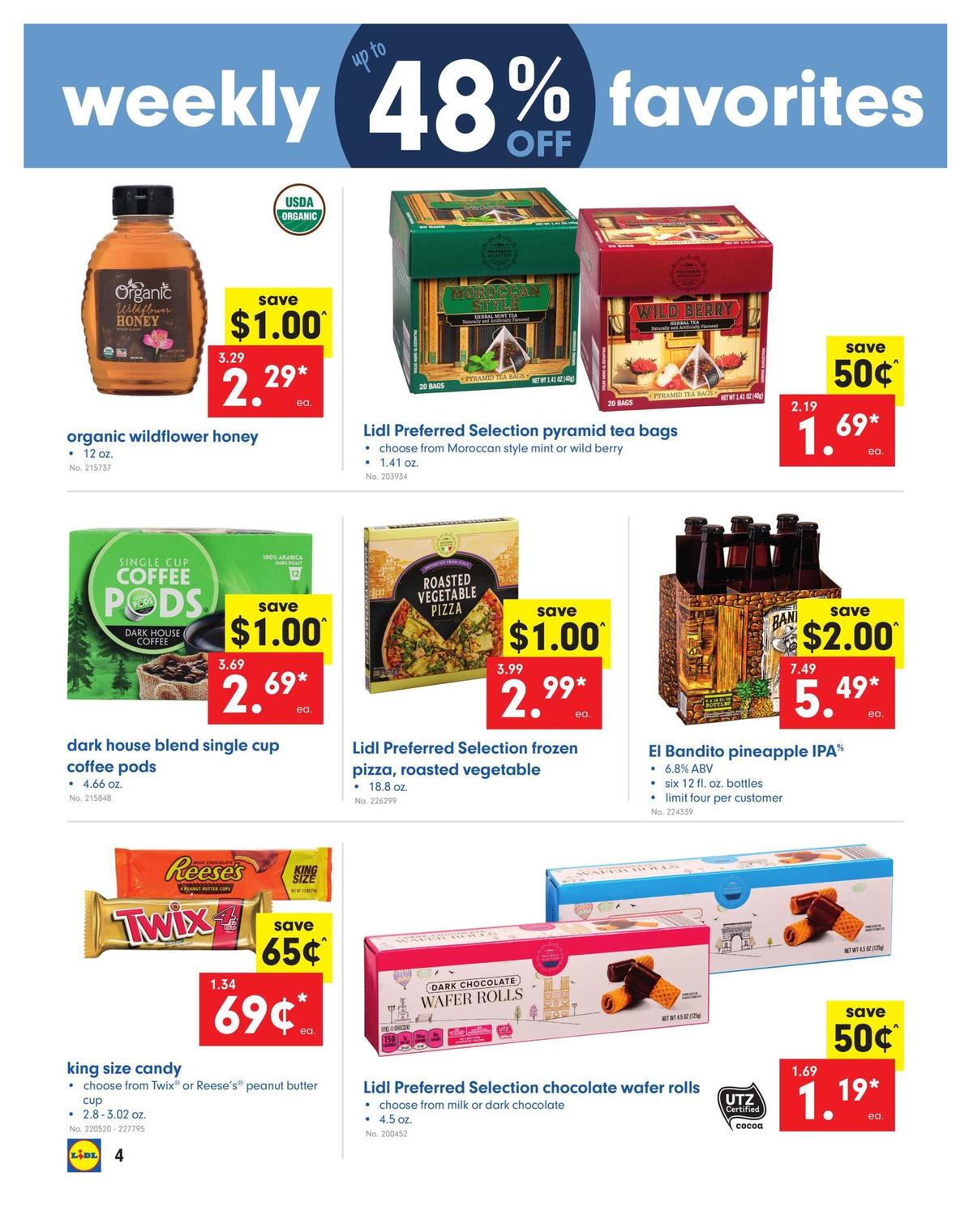 LIDL Weekly Ad from July 10