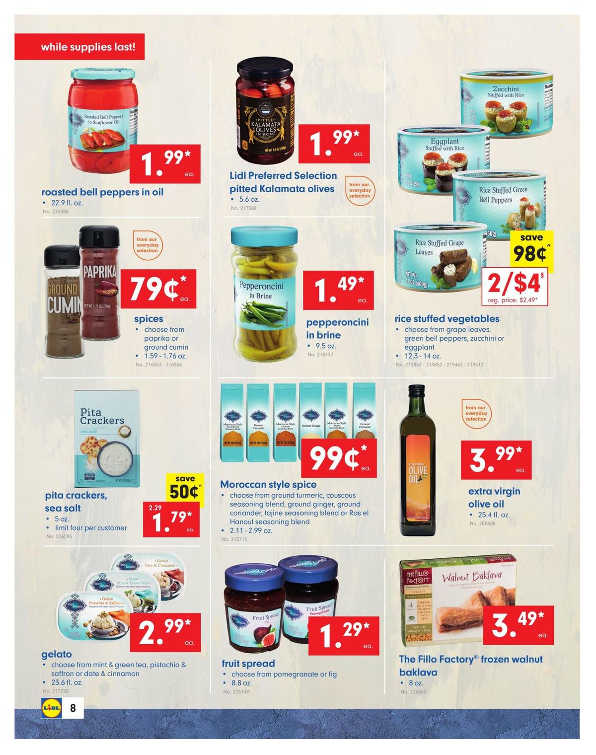 LIDL Weekly Ad from July 10