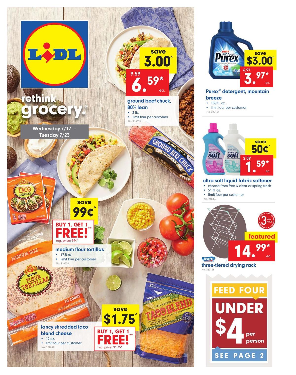 LIDL Weekly Ad from July 17