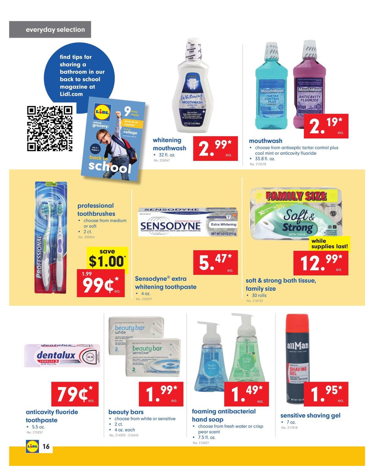 LIDL Weekly Ad from July 17
