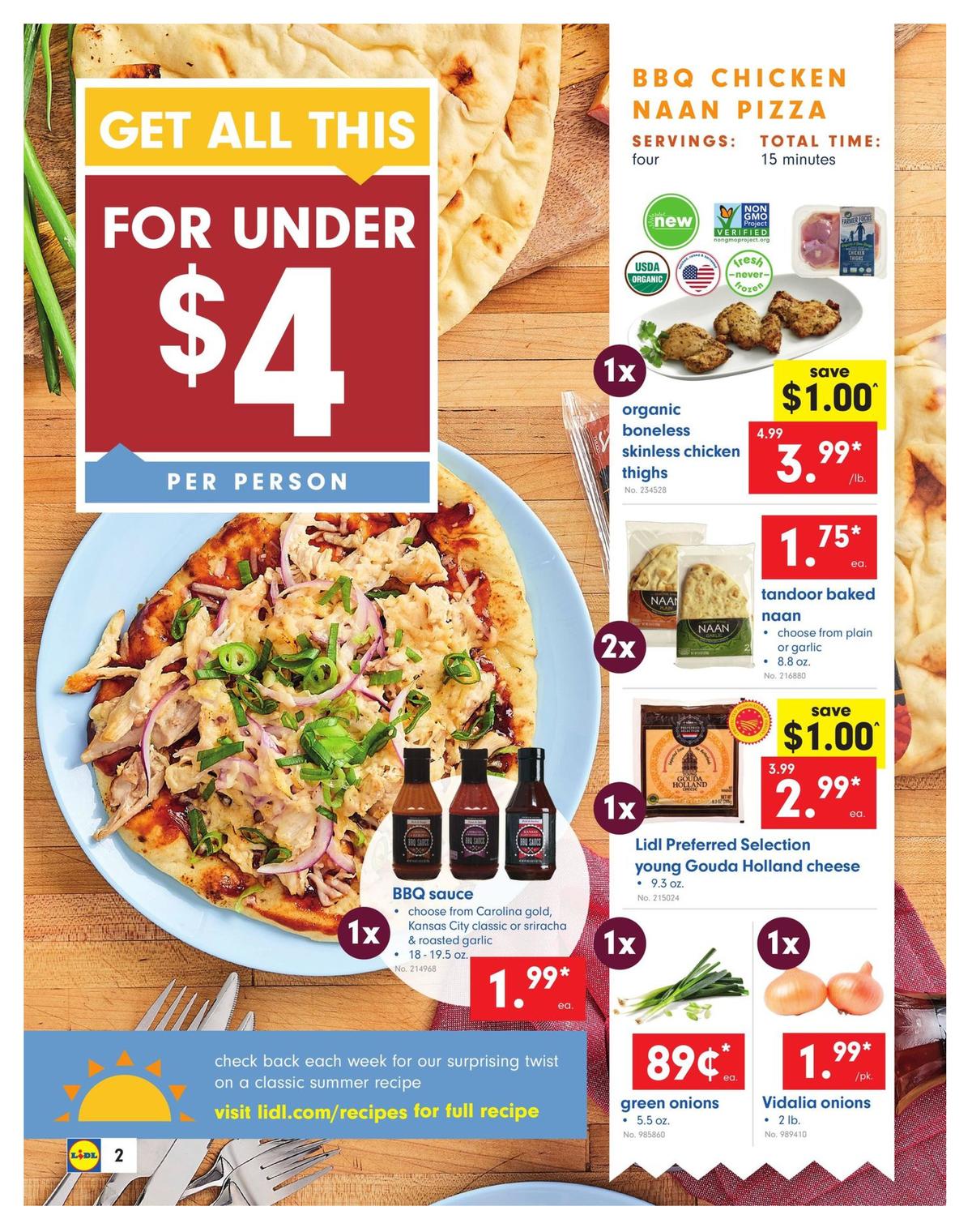 LIDL Weekly Ad from July 17