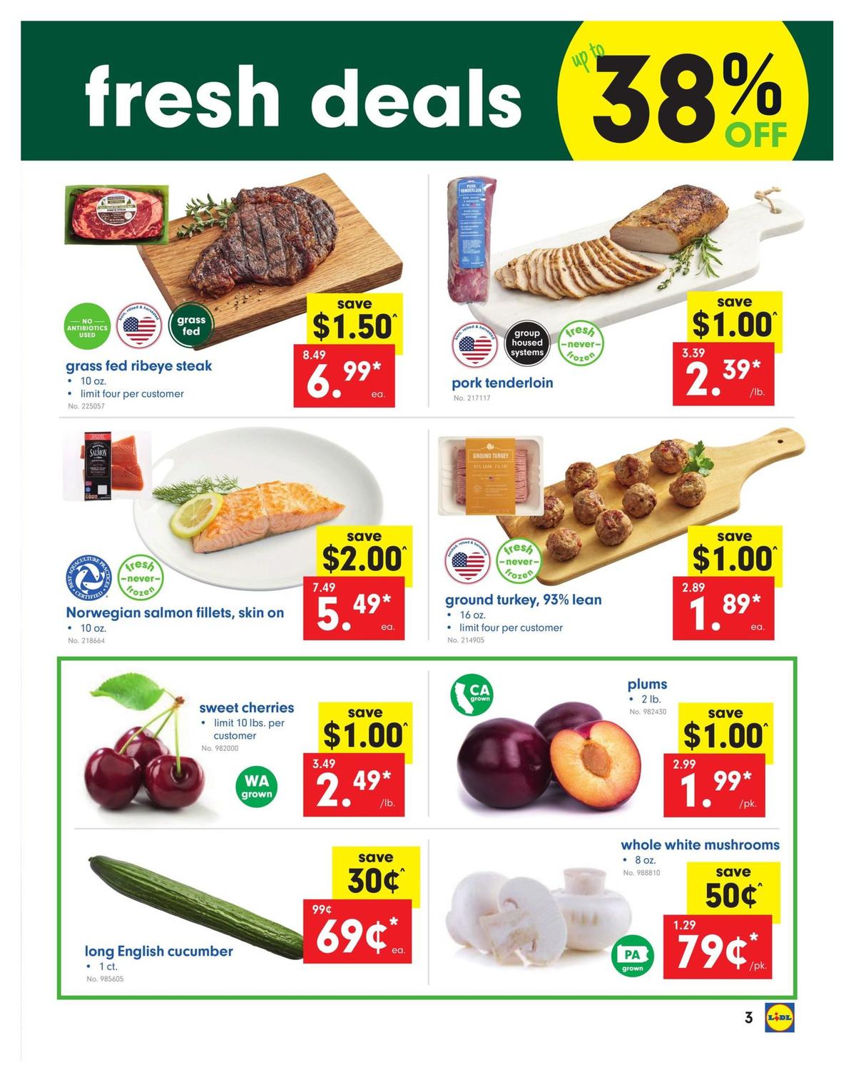 LIDL Weekly Ad from July 17