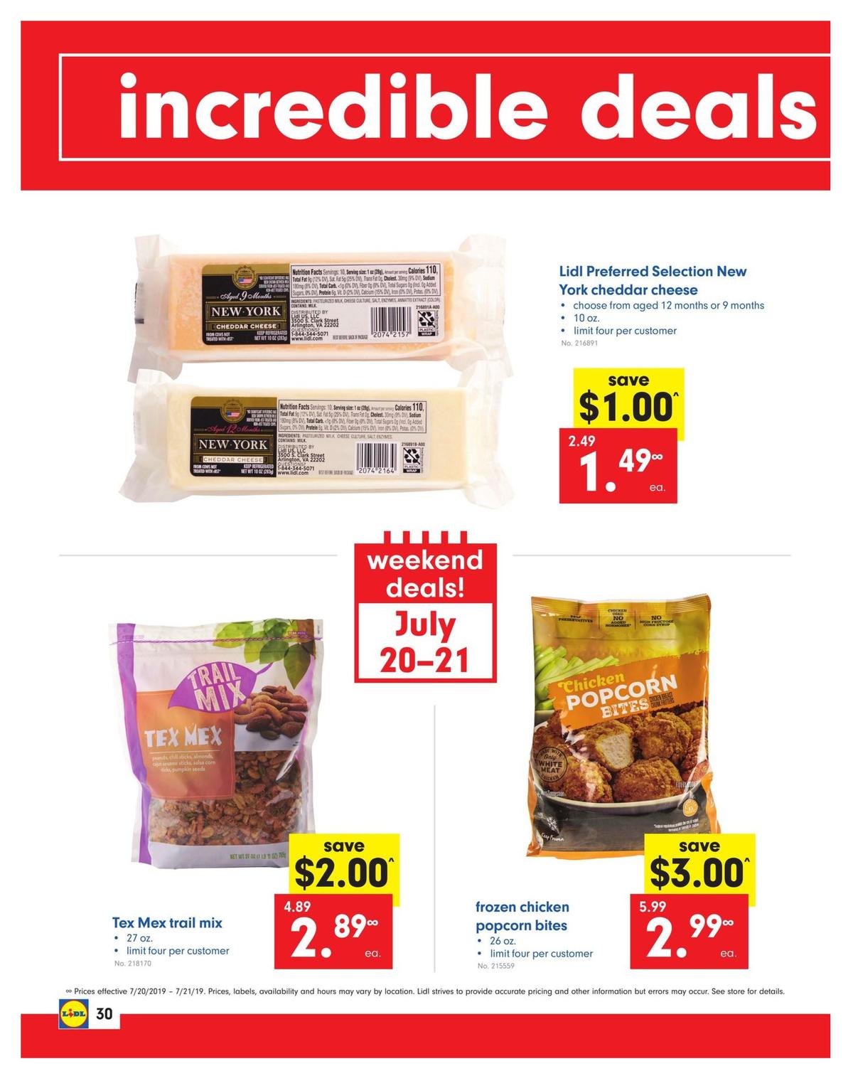 LIDL Weekly Ad from July 17