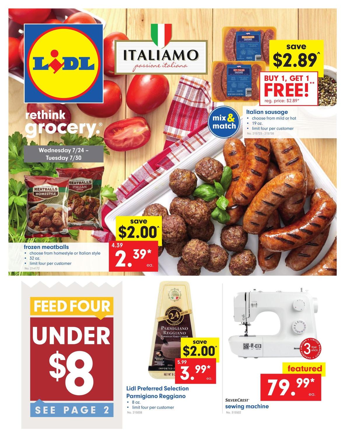 LIDL Weekly Ad from July 24