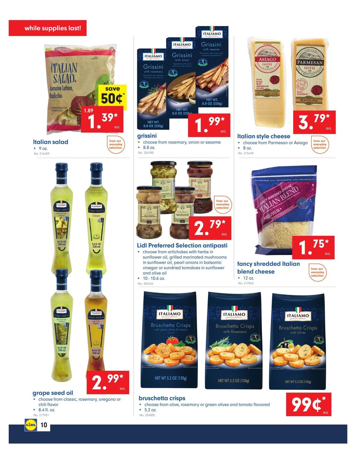 LIDL Weekly Ad from July 24
