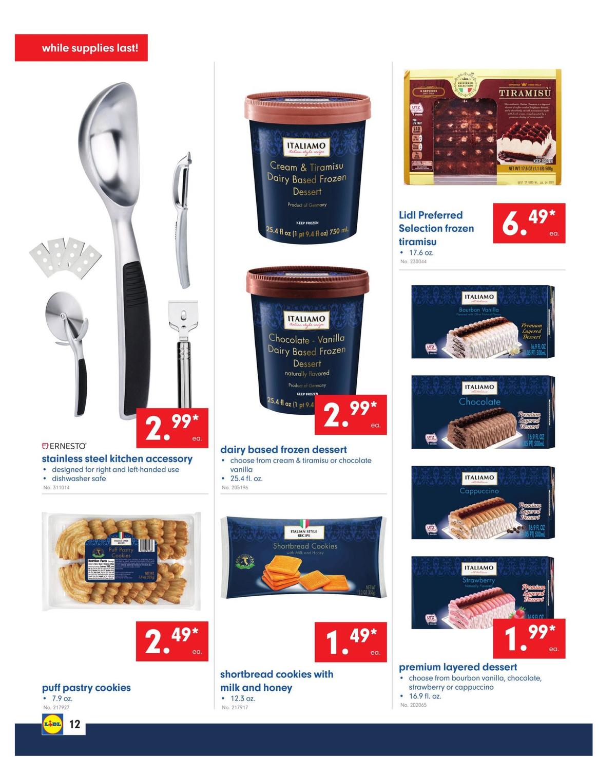 LIDL Weekly Ad from July 24