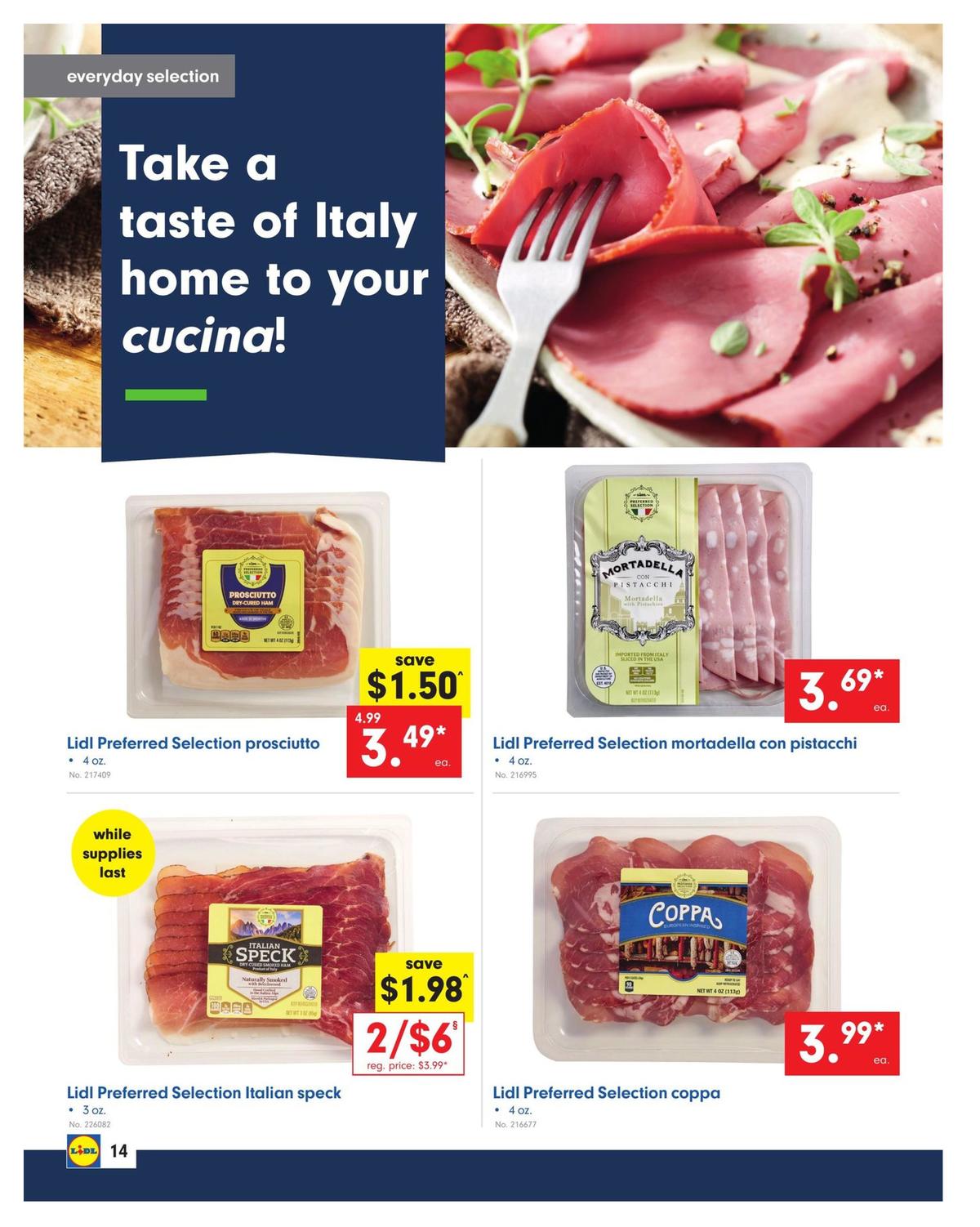 LIDL Weekly Ad from July 24