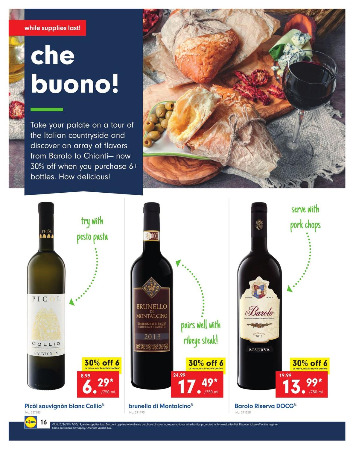LIDL Weekly Ad from July 24