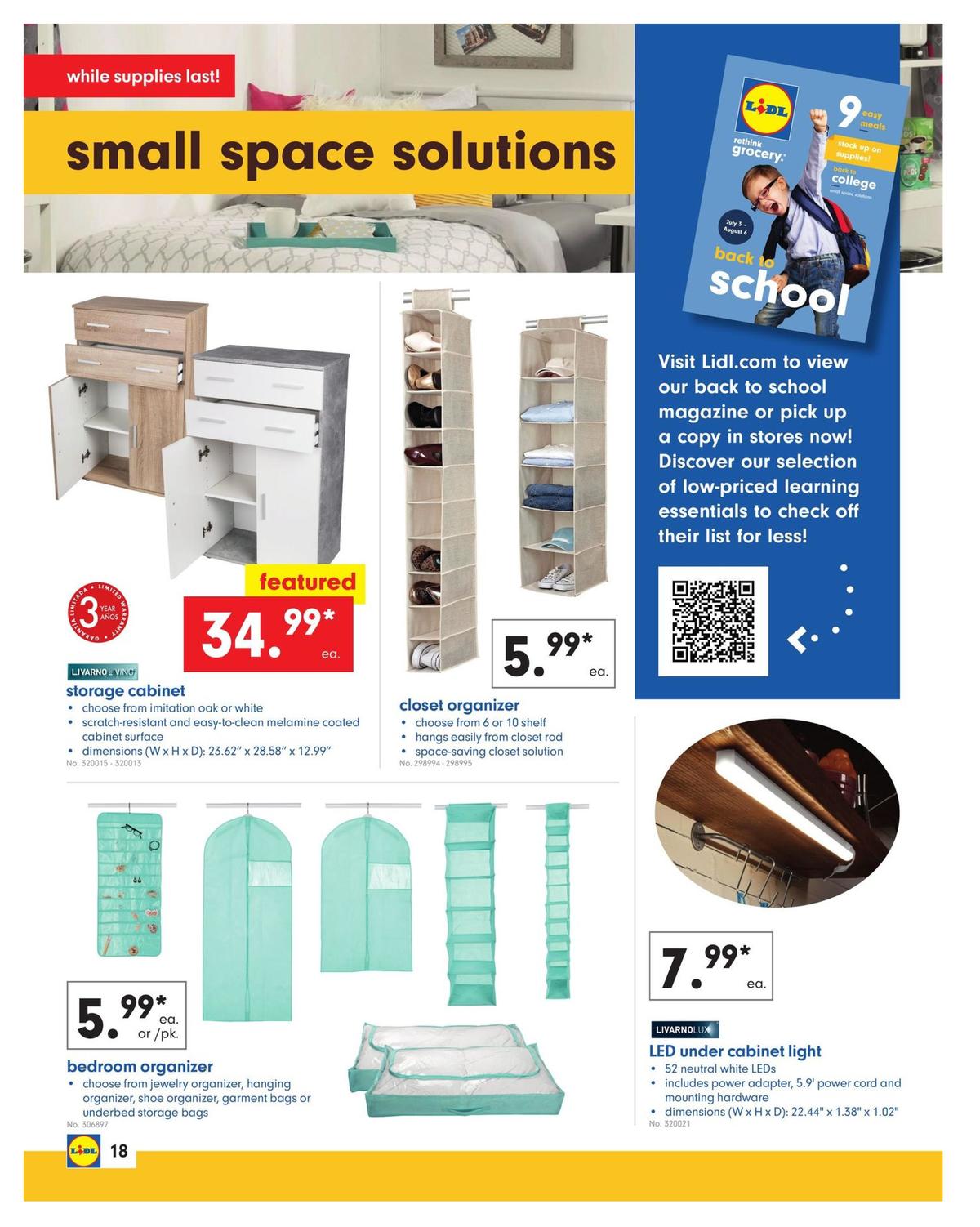 LIDL Weekly Ad from July 24