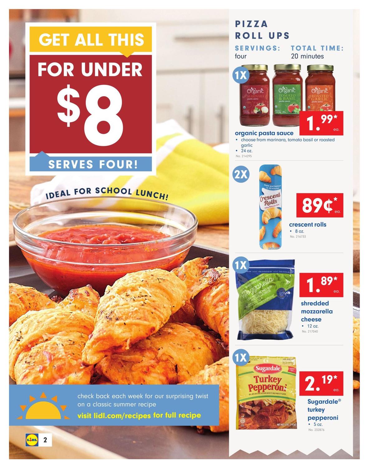 LIDL Weekly Ad from July 24