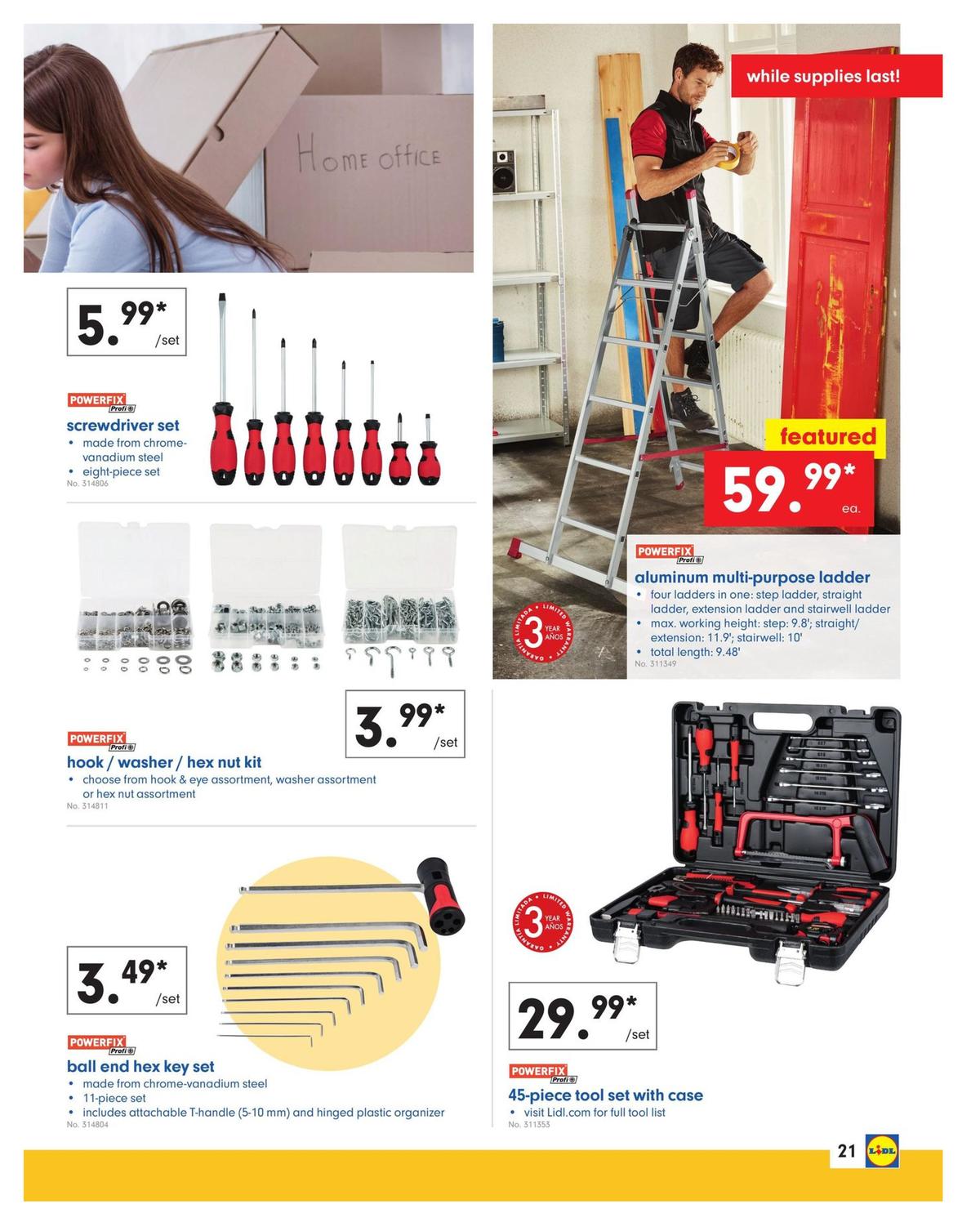 LIDL Weekly Ad from July 24