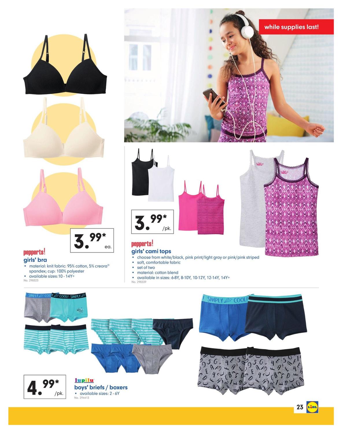 LIDL Weekly Ad from July 24