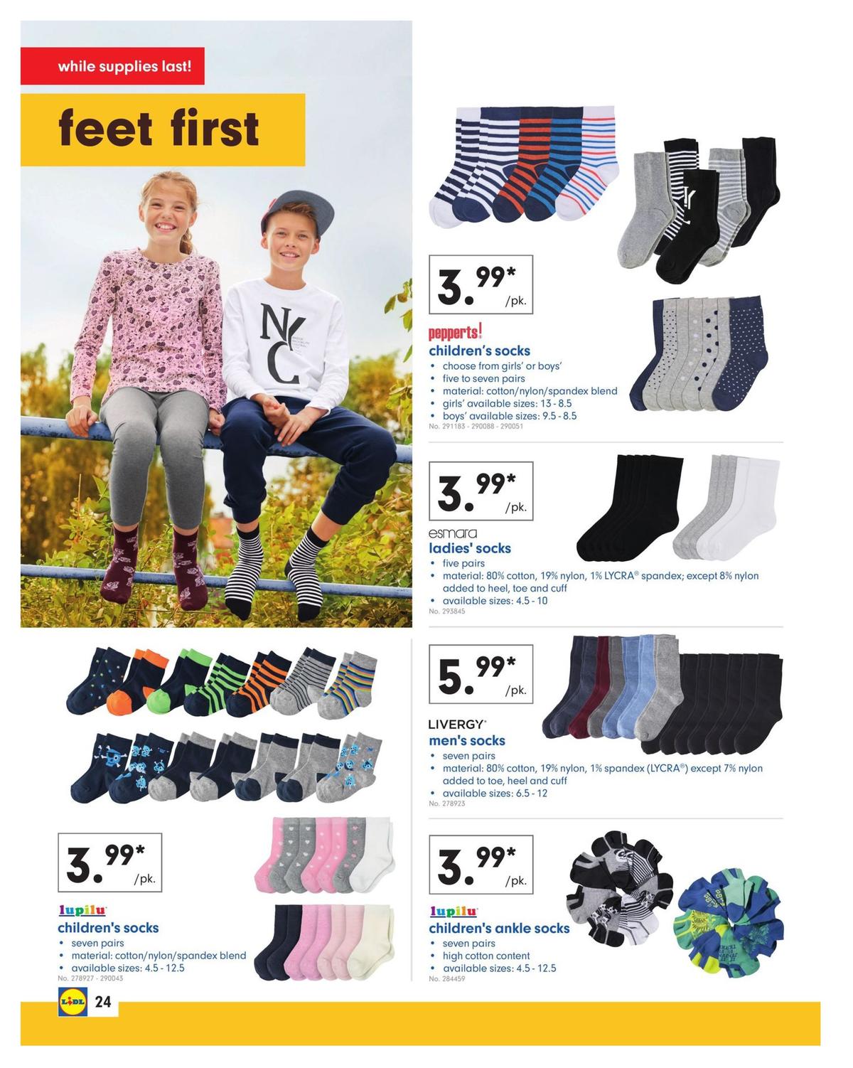 LIDL Weekly Ad from July 24