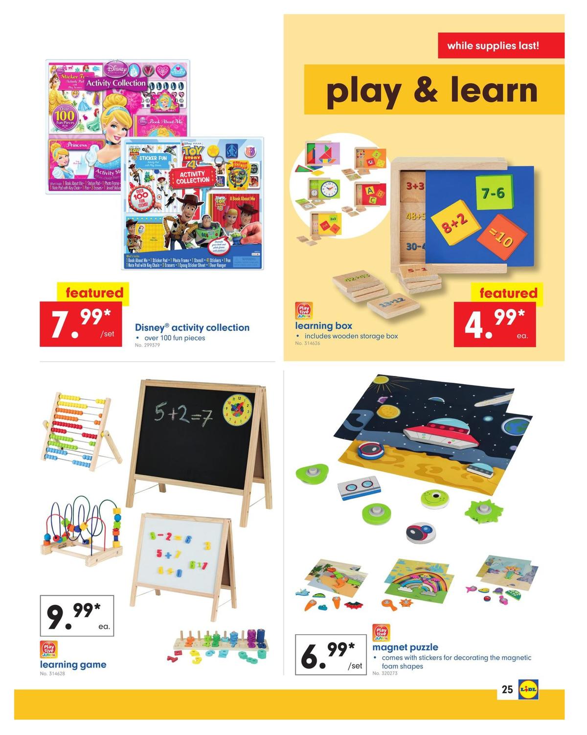 LIDL Weekly Ad from July 24