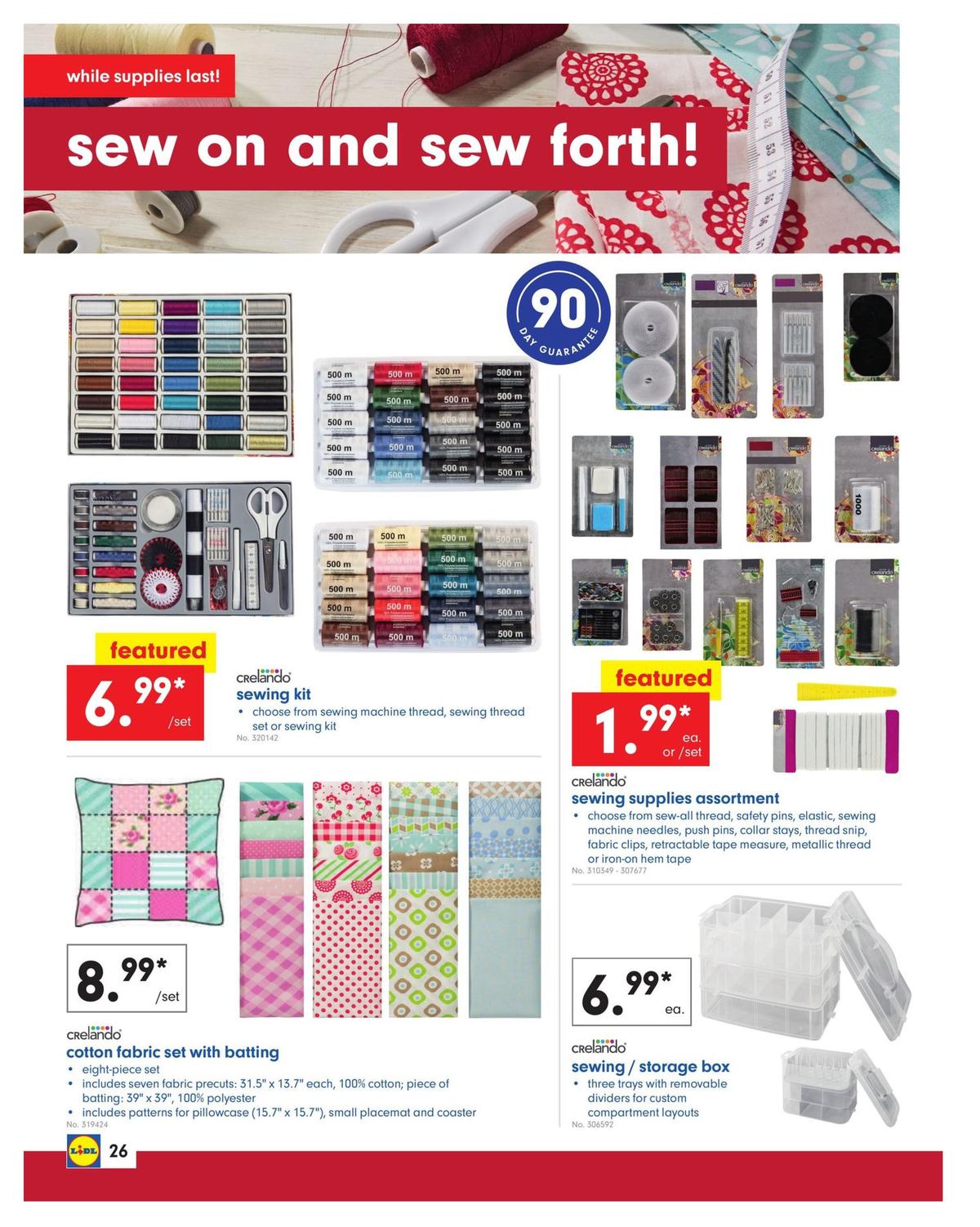 LIDL Weekly Ad from July 24