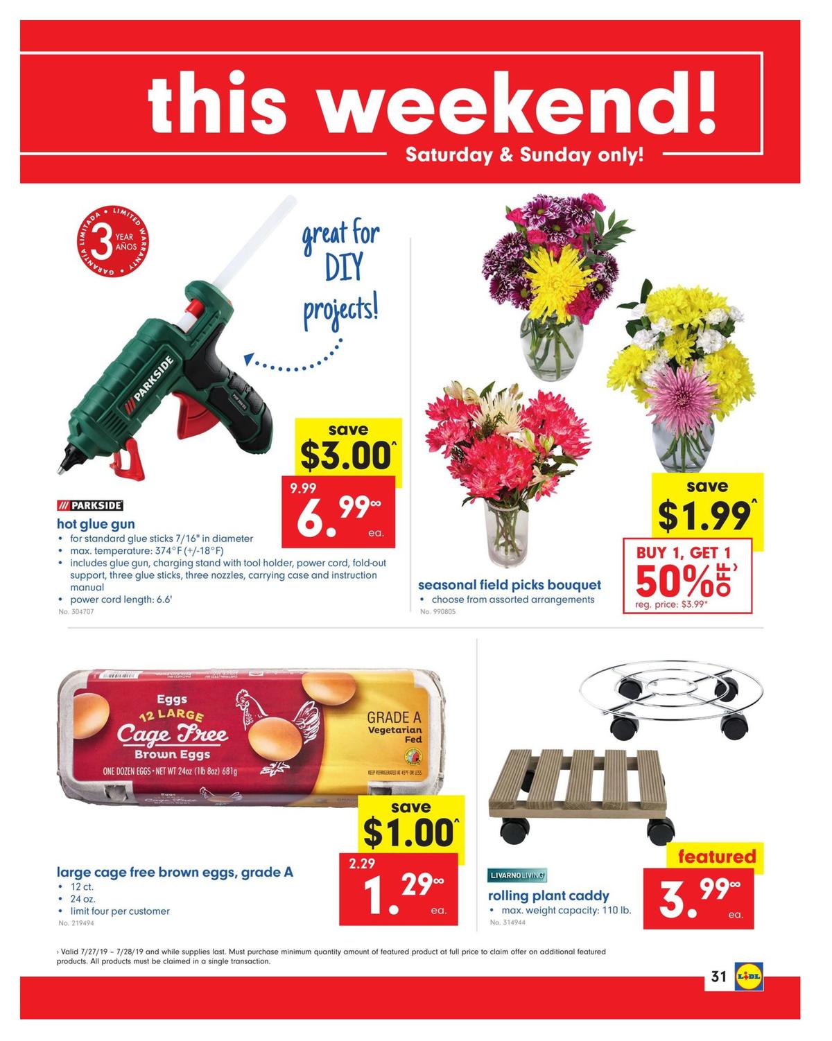 LIDL Weekly Ad from July 24