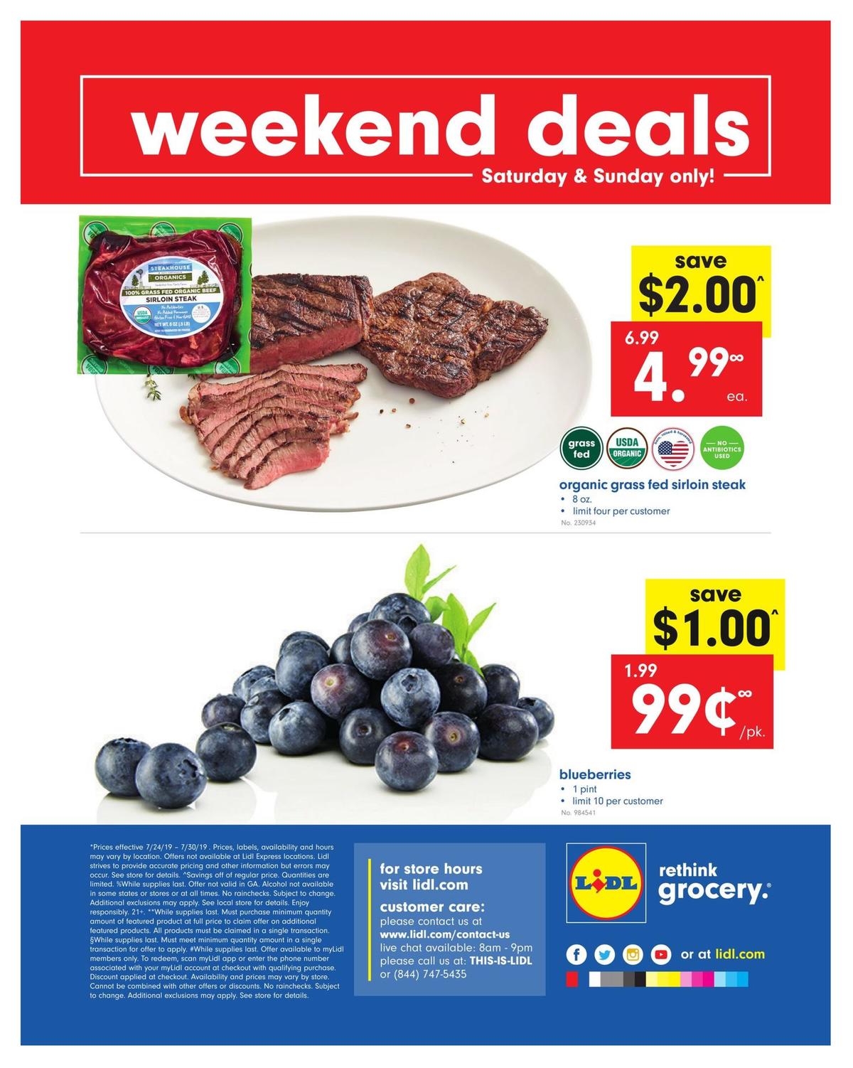 LIDL Weekly Ad from July 24