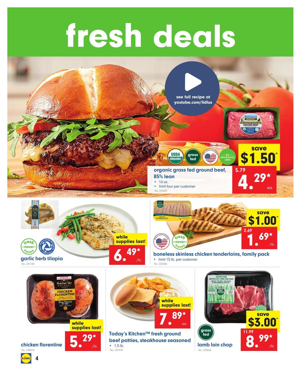 LIDL Weekly Ad from July 24