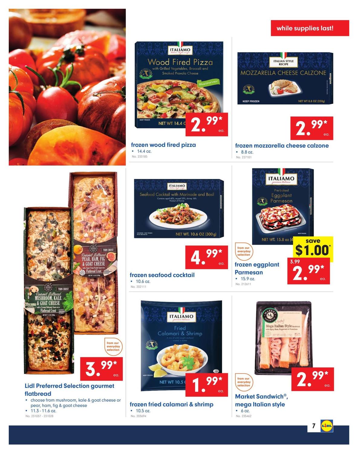 LIDL Weekly Ad from July 24