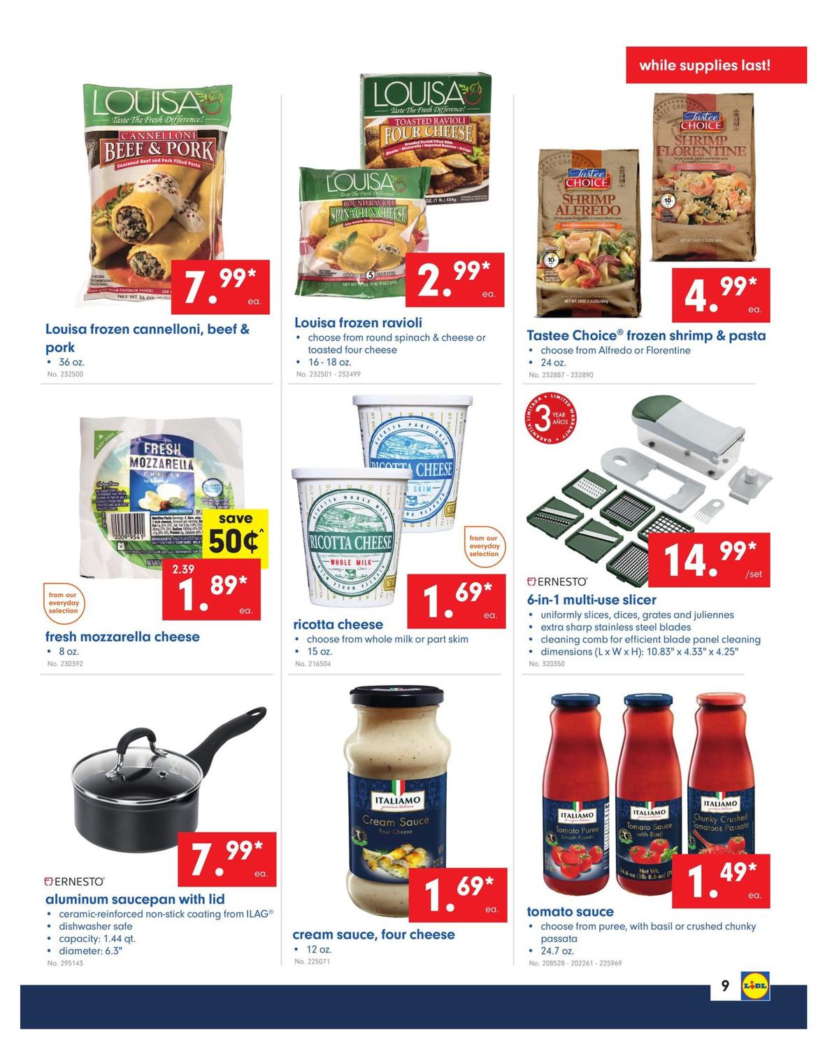 LIDL Weekly Ad from July 24
