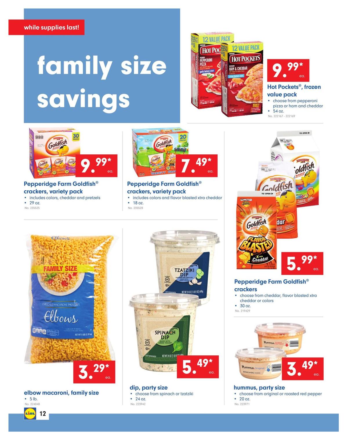 LIDL Weekly Ad from July 31