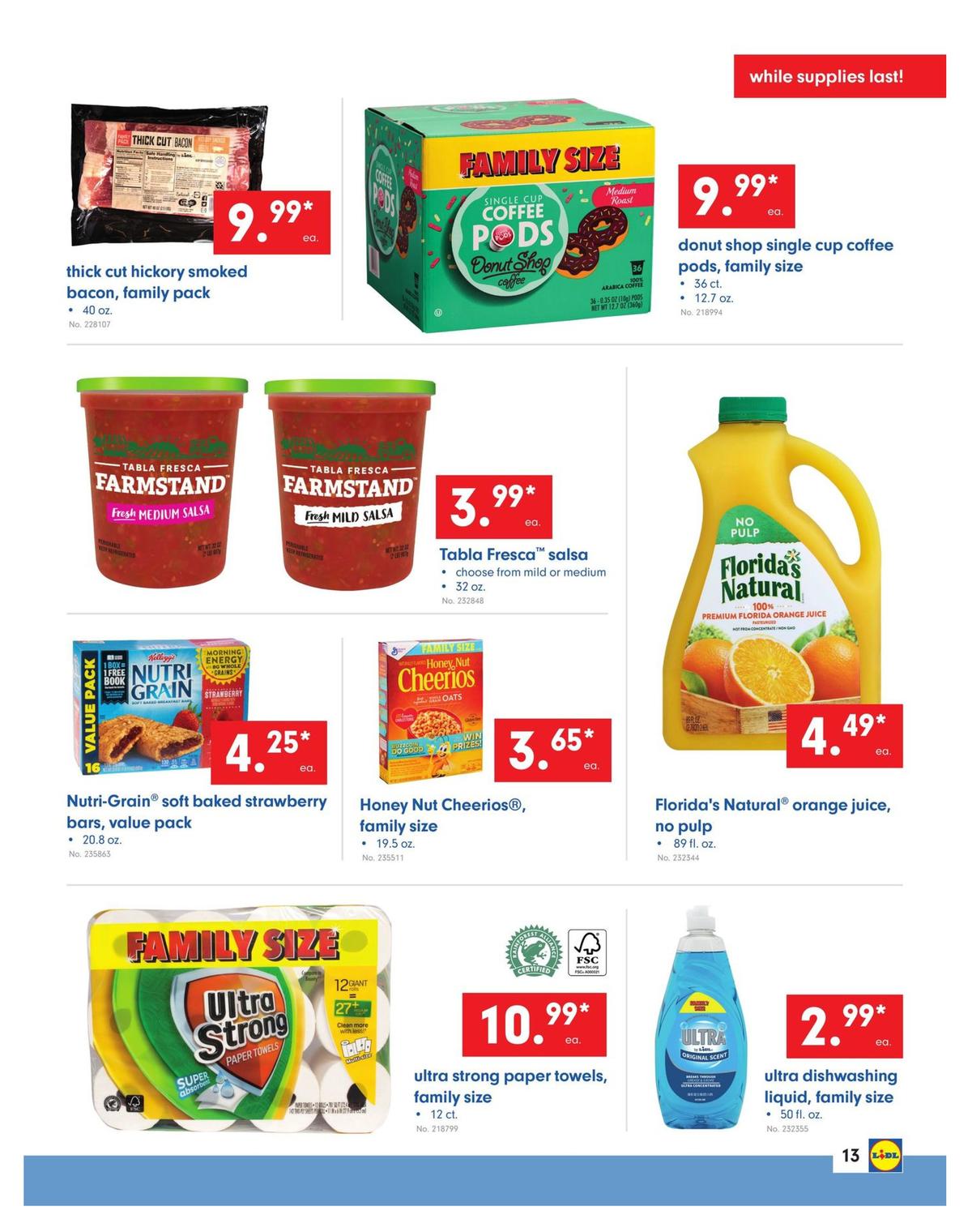 LIDL Weekly Ad from July 31