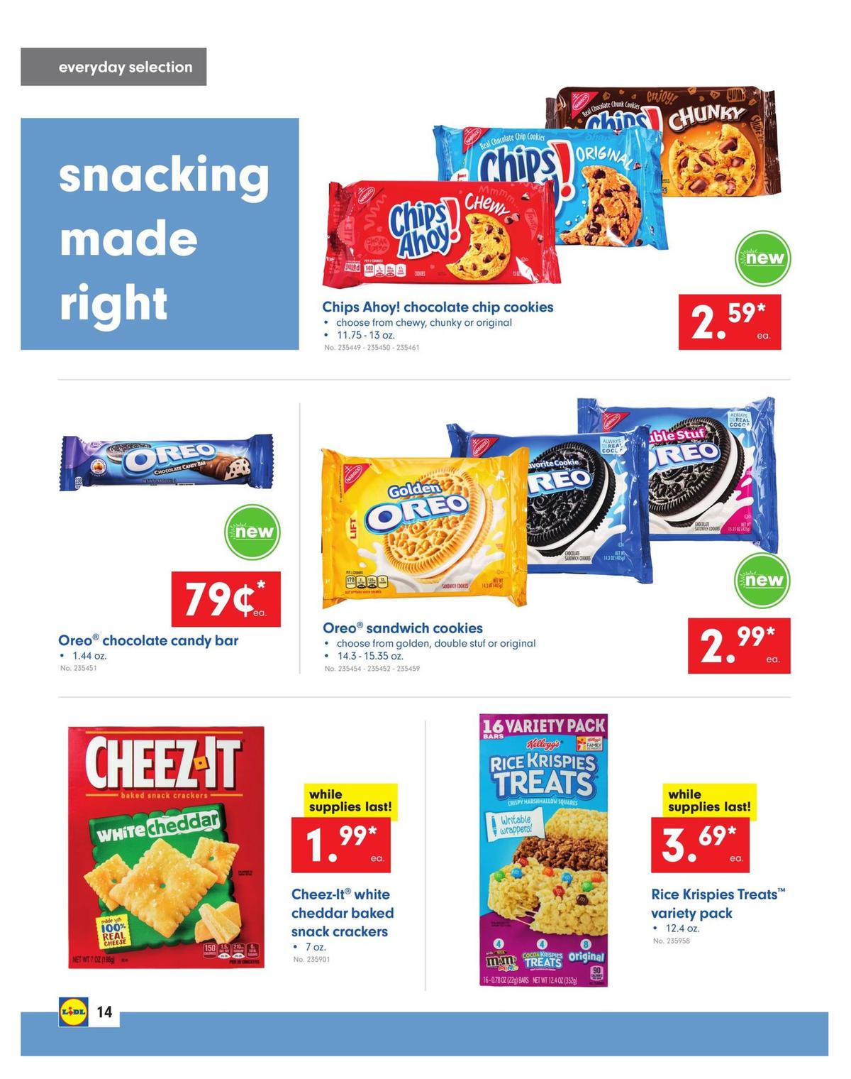LIDL Weekly Ad from July 31
