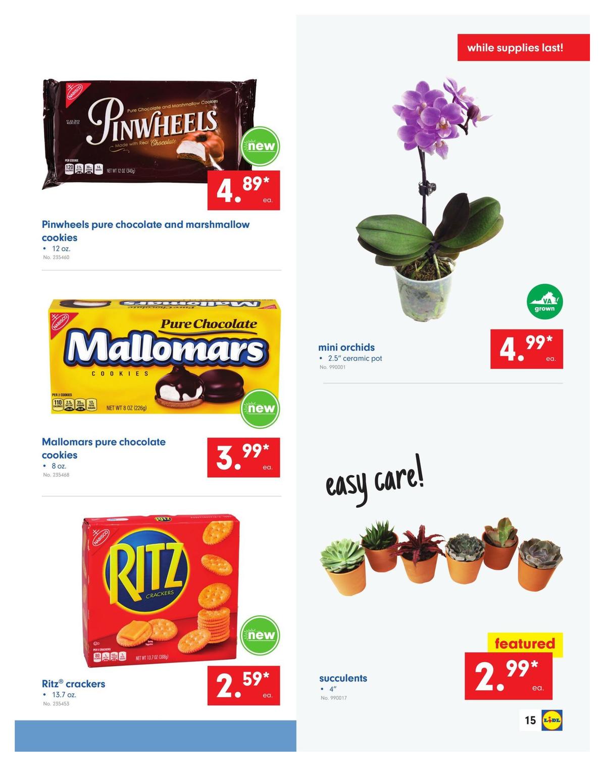 LIDL Weekly Ad from July 31