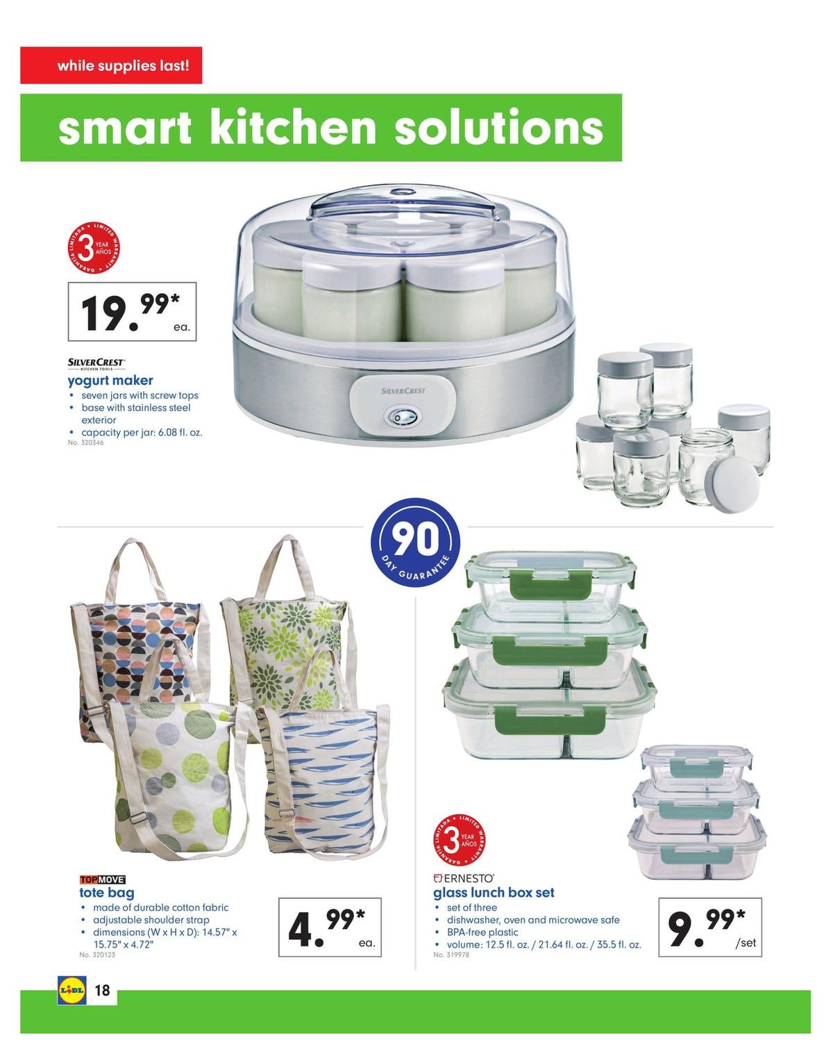 LIDL Weekly Ad from July 31