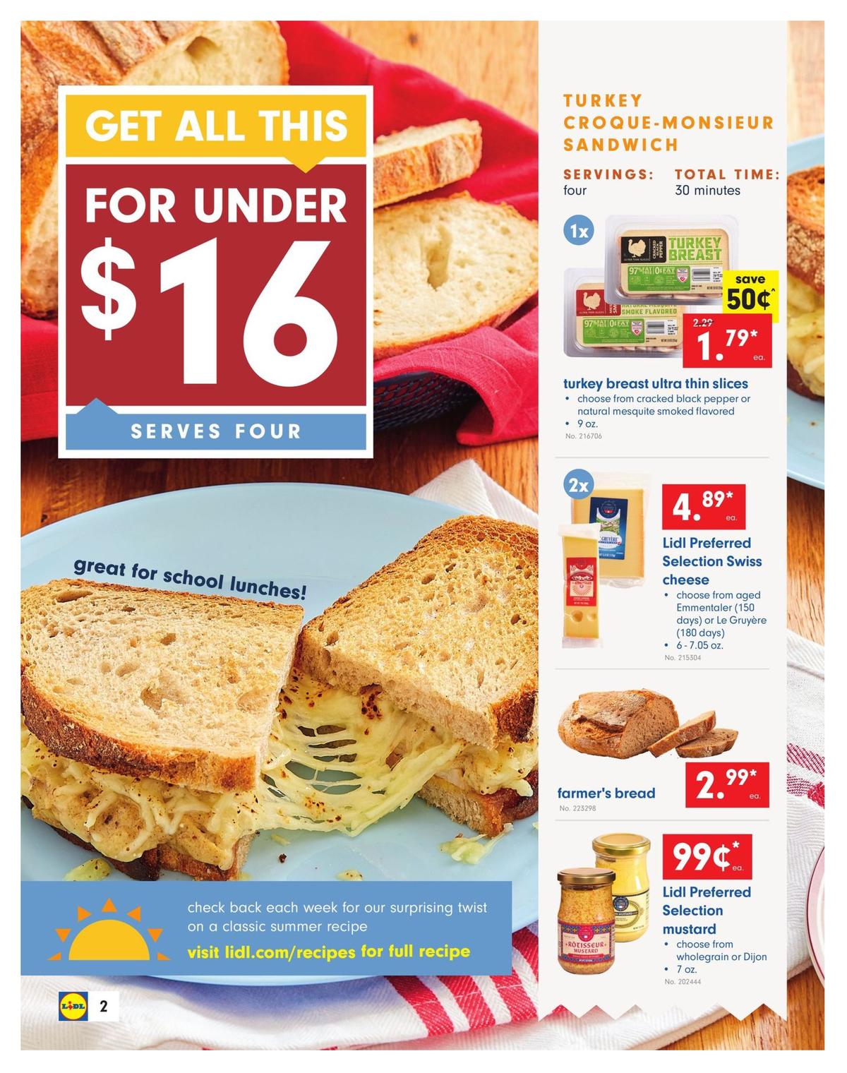 LIDL Weekly Ad from July 31