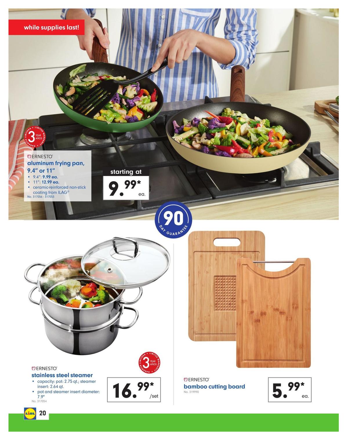 LIDL Weekly Ad from July 31