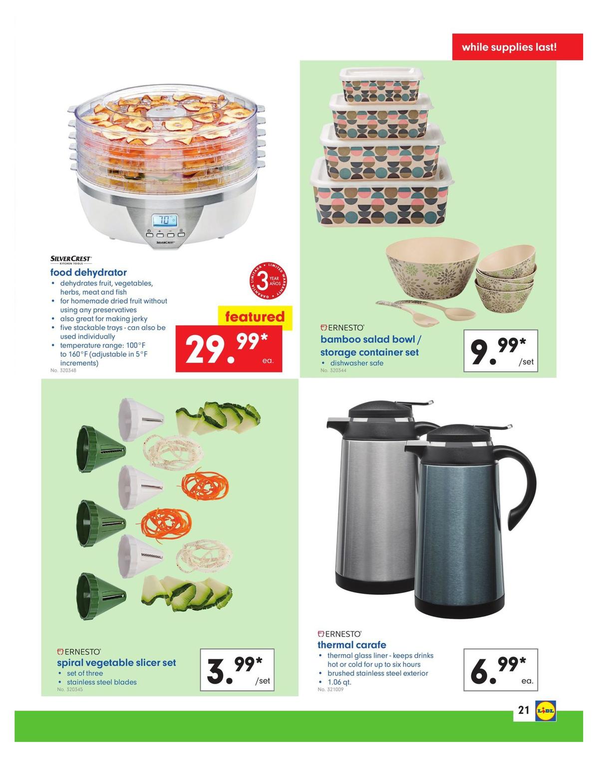 LIDL Weekly Ad from July 31