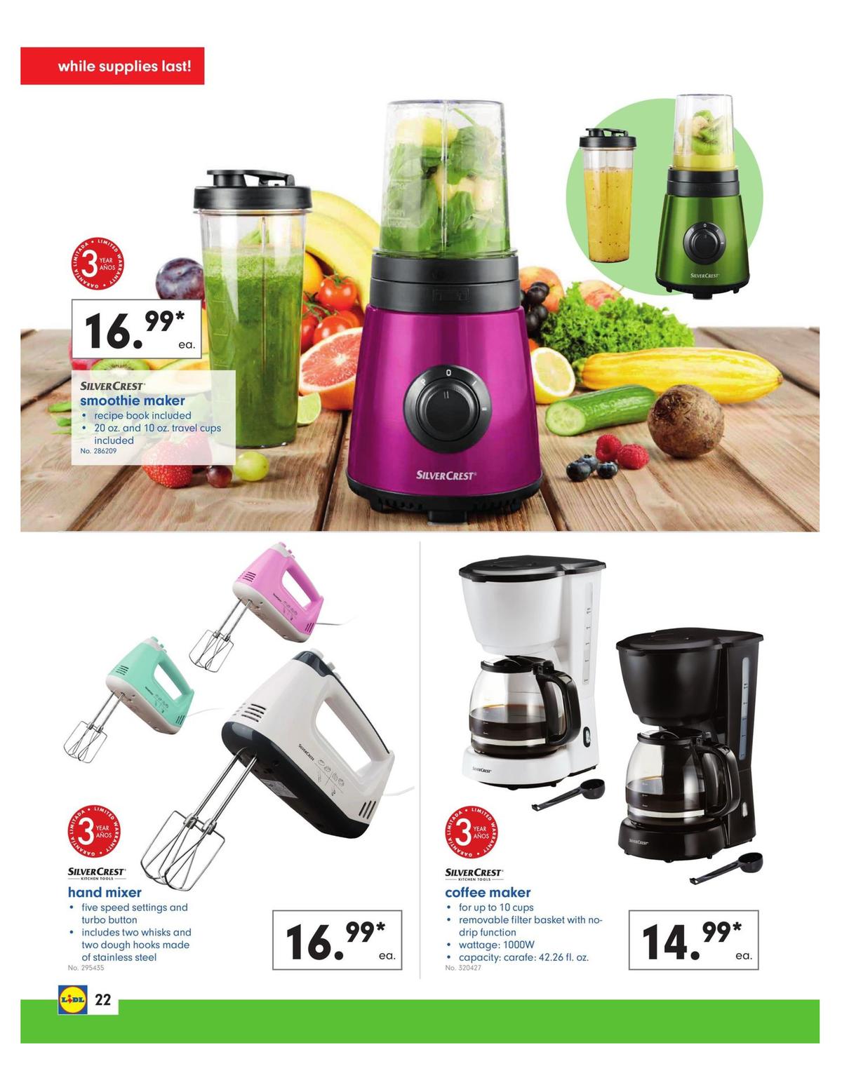 LIDL Weekly Ad from July 31