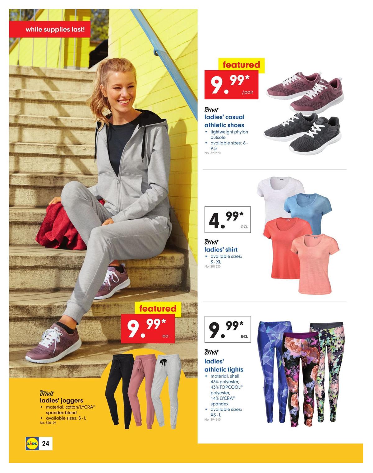 LIDL Weekly Ad from July 31