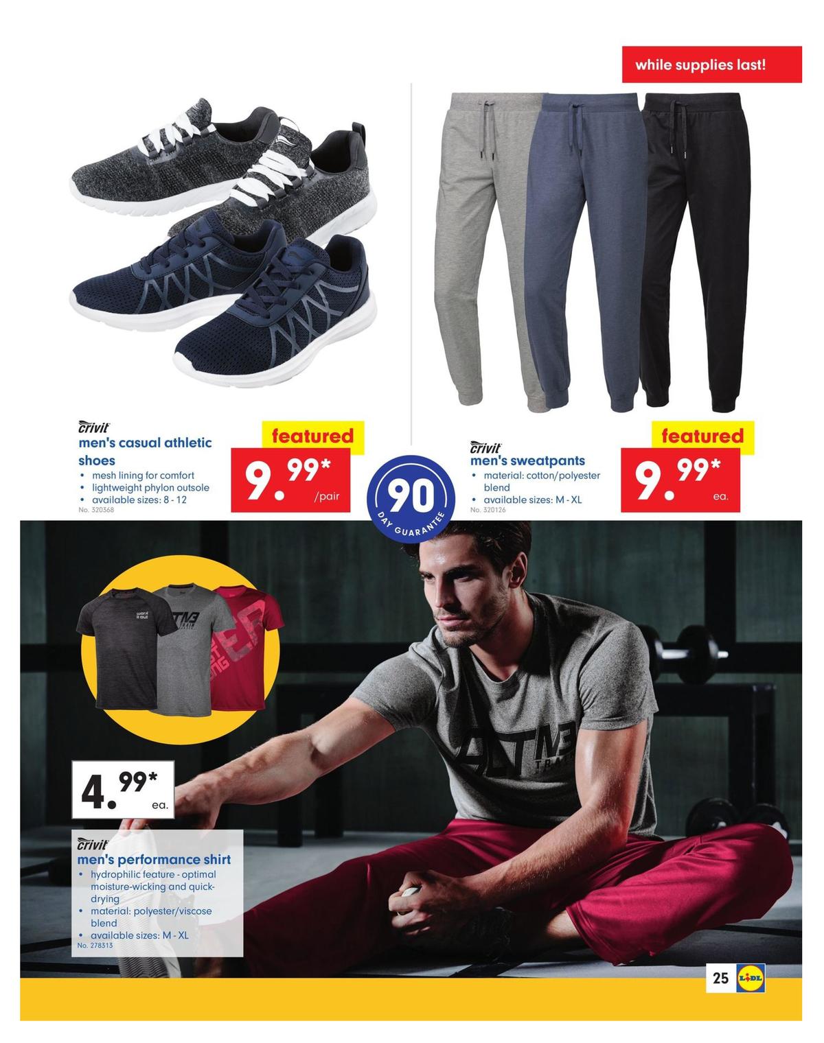 LIDL Weekly Ad from July 31