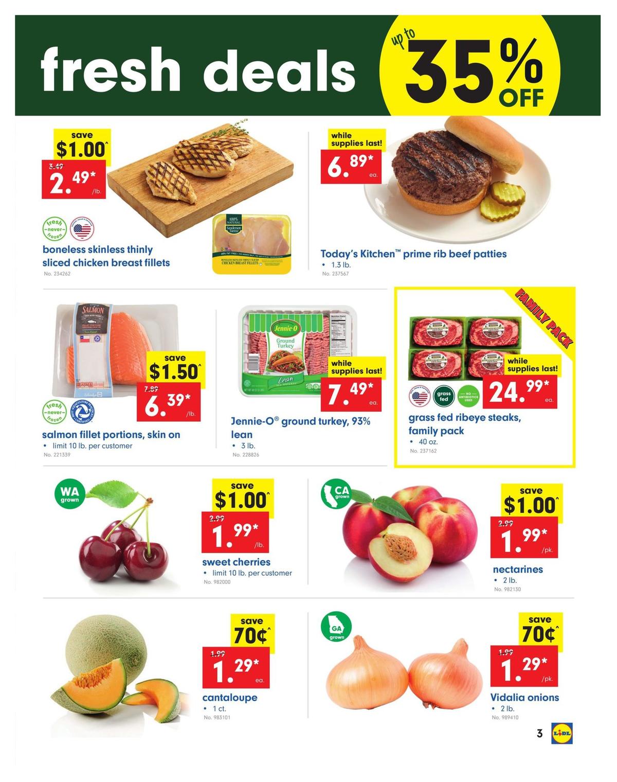 LIDL Weekly Ad from July 31