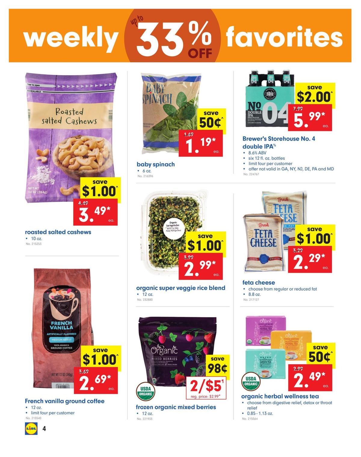 LIDL Weekly Ad from July 31