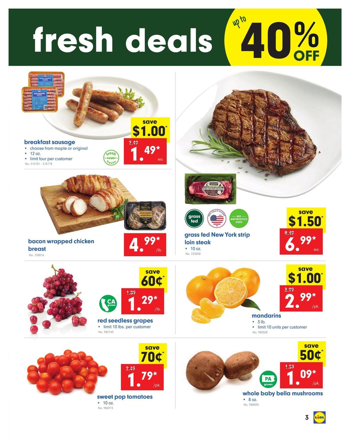 LIDL Weekly Ad from August 7