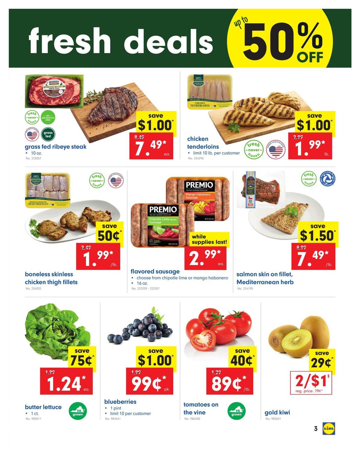 LIDL Weekly Ad from August 14