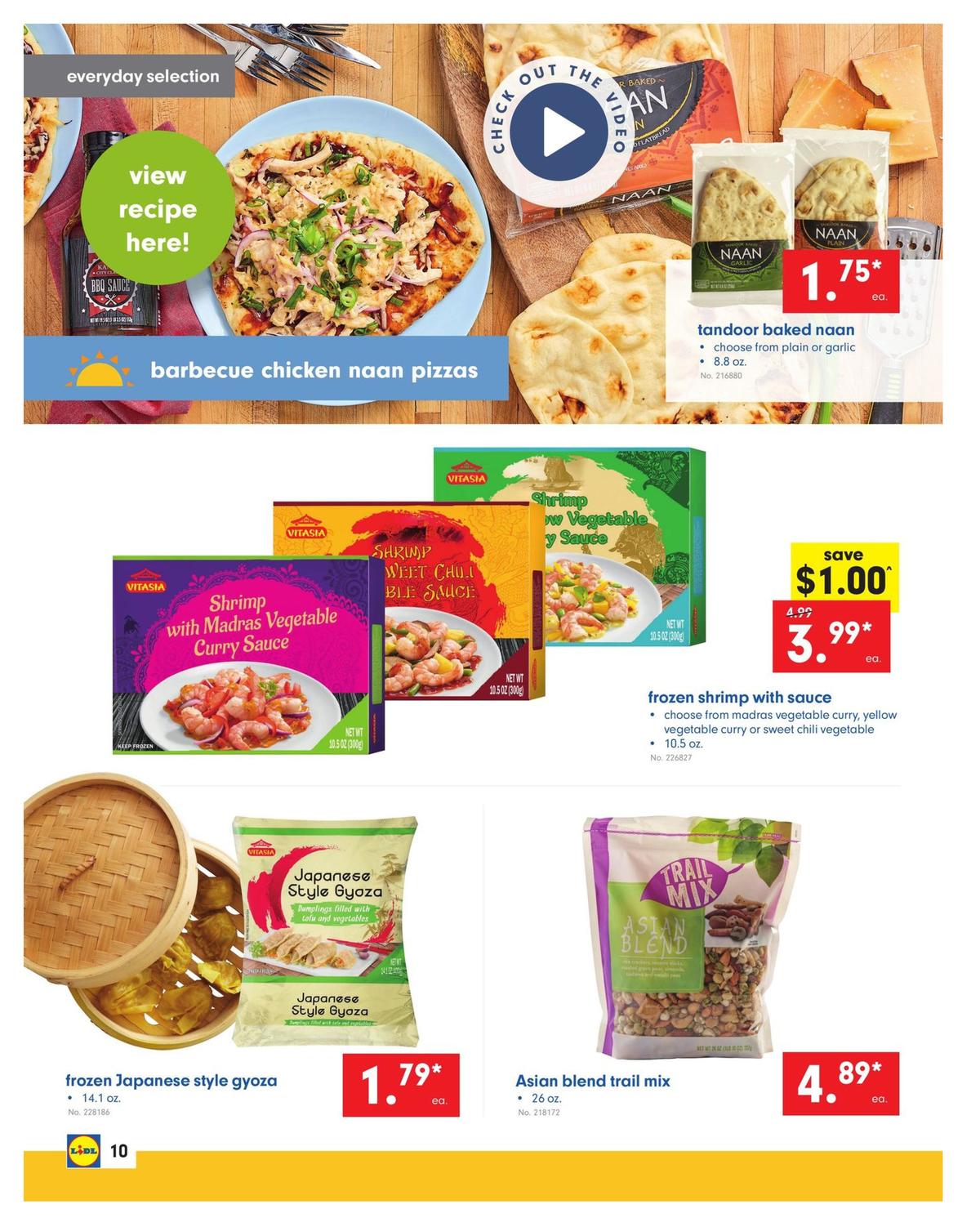 LIDL Weekly Ad from August 21