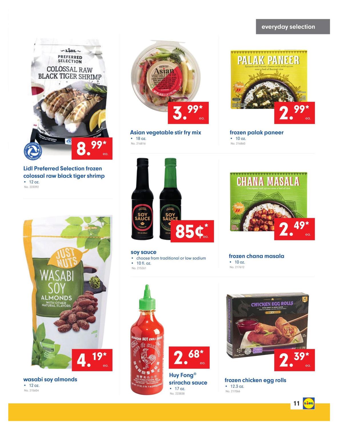 LIDL Weekly Ad from August 21