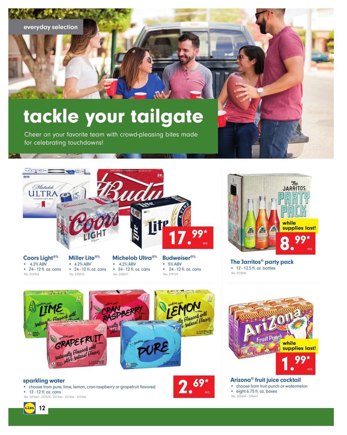 LIDL Weekly Ad from August 21