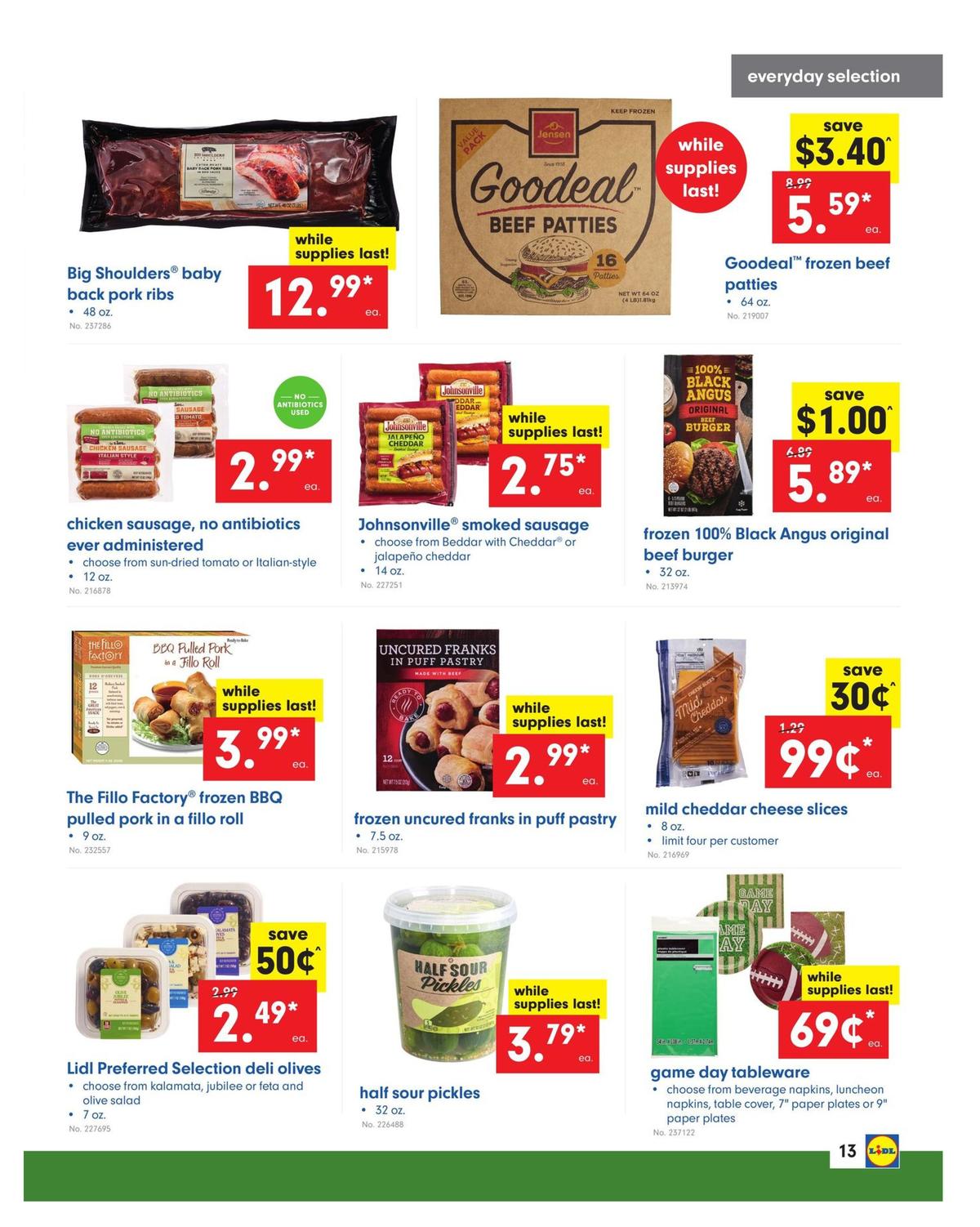 LIDL Weekly Ad from August 21