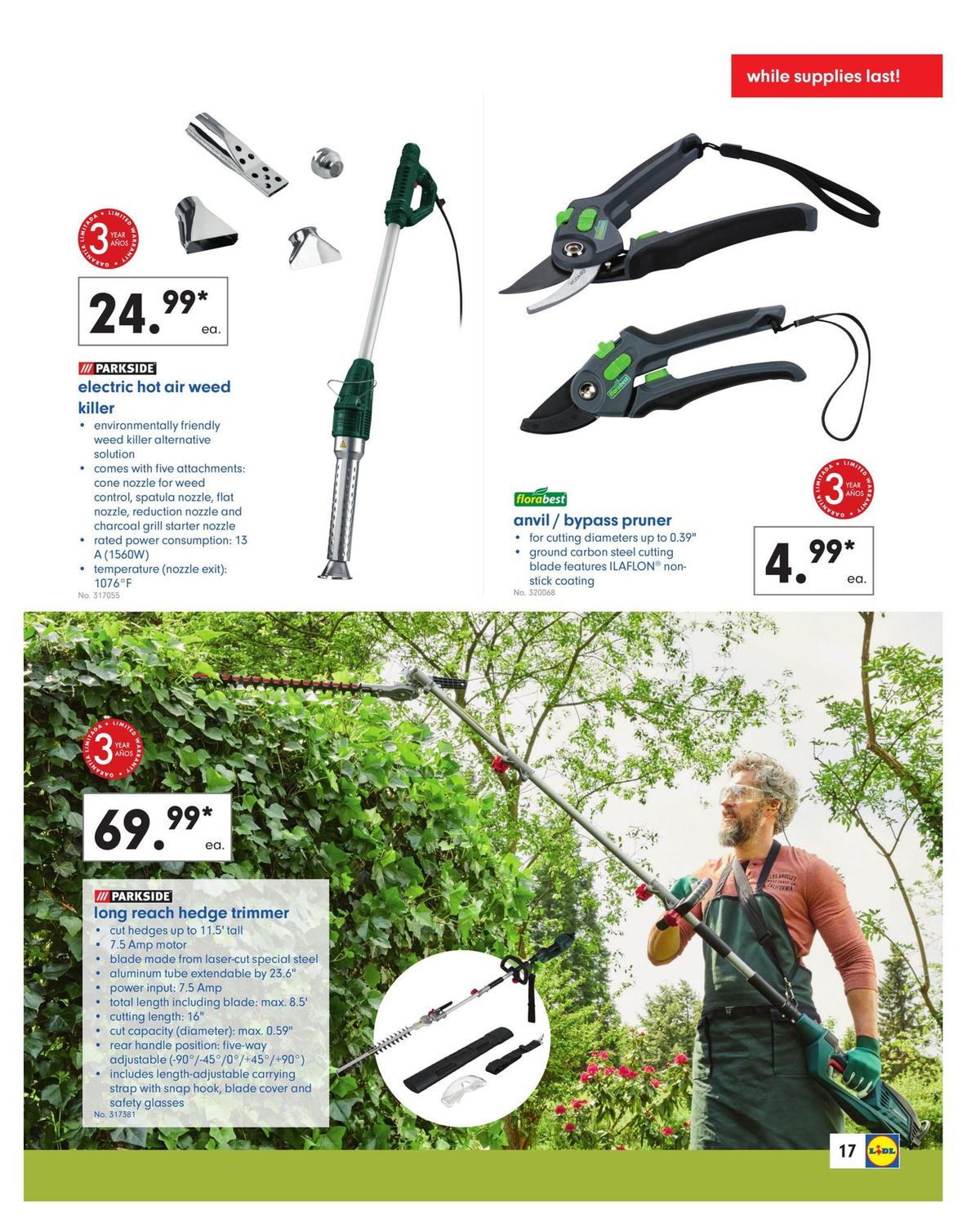 LIDL Weekly Ad from August 21
